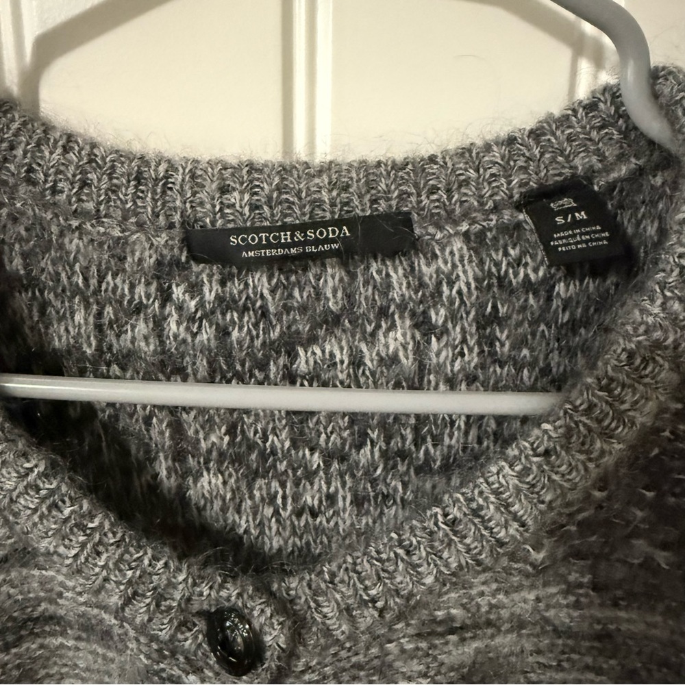 Wool Scotch & Soda Amsterdam Blauw Ombre - Picture 3 of 8
